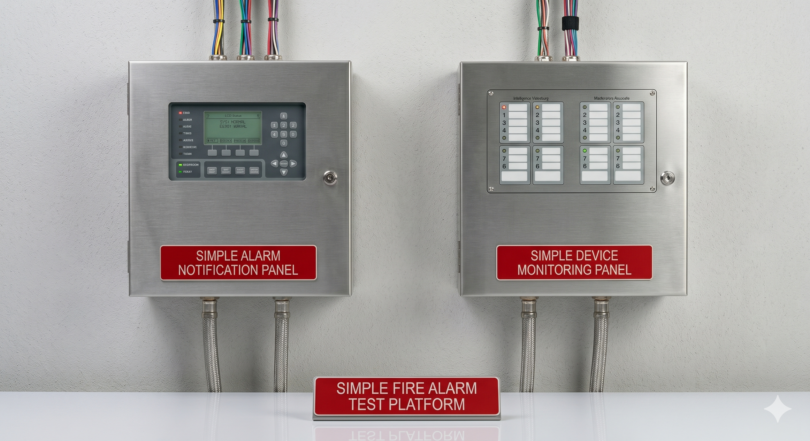 Fire Alarm Panel